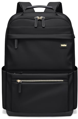 VNINE Mochila Portatil Mujer,Mochila Ordenador Portatil de 15.6 Pulgadas，Impermeable Mochilas la Trabajo Viajes Universidad Colegio