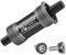 QAINKUN Tretlager Vierkant-Tretlager 68 mm 80 mm 90 mm 100 mm 110 mm for Mountainbikes/Schnee-/Fatbikes Fahrrad-Tretlager Tretlager Fahrrad(68x116mm)
