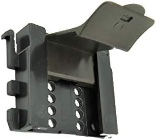 Livindo Lot de 10 clips de fixation pour socle de 13 mm