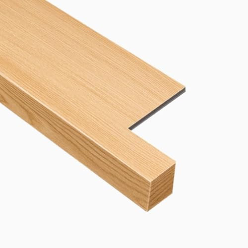 UrbanUp Appui de Fenêtre Intérieur de la Maison Rebord de Fenêtre avec Nez, Garnitures en Bois Rebord de Fenêtre en Baie, Balcon de la Maison Rebord de Fenêtre pour Le Salon(Style C,60x18cm/23.6x7in)