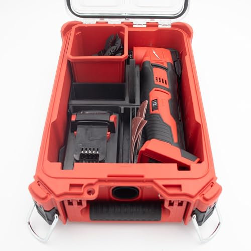 M18 Multi Tool Packout organizer for Milwaukee Compact Tool Box