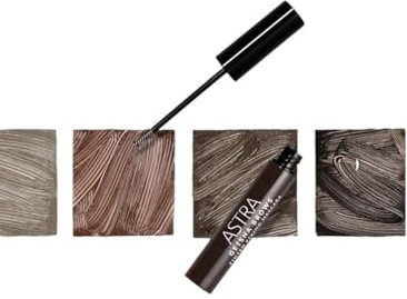 Astra Geisha Brows Tinted Fixing Mascara, Mascara Sopracciglia (02 AUBURN)