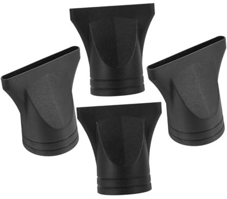 HAPINARY 4pezzi Ugello Concentratore Per Asciugacapelli Accessori Per Asciugatura Compatibile Diffusori Per e Styling Veloce