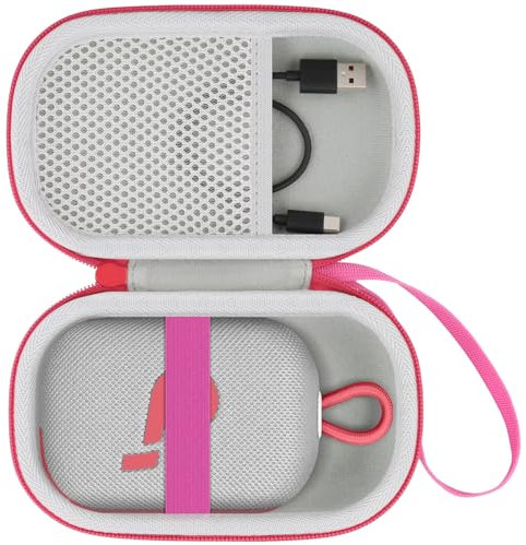 co2CREA Hard Travel Case for Anker Soundcore Select 4 Go Bluetooth Speaker, Case Only