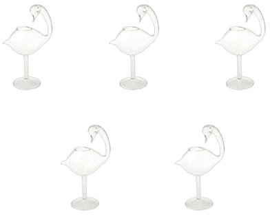 Verre à vin rouge fantaisie de 180 ml - Forme exquise - Verres à cocktail tendance et élégants - Pratique à utiliser