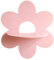 dzqad Blumen-Schweberegal, Gänseblümchen-Pflanzen-Wandregal,Wandregale für Pflanzen | Boho-Blumen-Schweberegale für die Wand, niedliches Holzregal für Kinderzimmer, Mädchenzimmer, Schlafzimmer