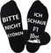 BOYATONG Rennwagen/Sportwagen Neuheitssocken, F1 Fun Socken Geschenke für Männer Geburtstagsgeschenk Weihnachtsgeschenke, Rennsport Fan Geschenke Socken, Bitte Nicht Stören, Ich Schaue F1