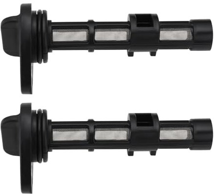 ECSiNG 2 Pezzi Filtro Olio Con Guarnizioni Filtro Motore Diesel OE:114250-35070 Compatibile Con Yanmar L40 L48 L70 L90 L100 Motori Diesel 99x43x32mm