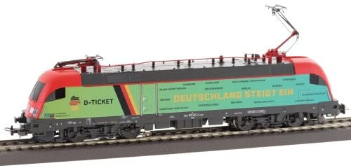 Piko 57827 H0-E-Lok BR 182, DBAG, Ep.VI 'D-Ticket', AC-Digital, WECHSELSTROM