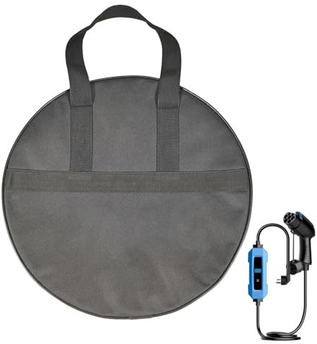 Auto-Überbrückungskabel-Tasche – kompakter Autobatterie-Kabel-Organizer, robuste Aufbewahrungstasche | Notfall-Werkzeugtasche für Starthilfekabel, tragbarer Batterie-Jumper-Halter, Aufbewahrungslösung