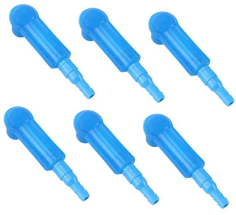 BUGUUYO 6stücke Teiliges Bremsflüssigkeits-wechsel-gelenkset Aus Robustem Material Für Auto LKW Und Baumaschinen Praktisches Werkzeug Zur Schnellen Entlüftung Und Ölwechsel Kompakt Und Vie