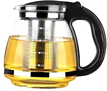UTHCLO 1Stk Emsa Dzbanek Do Herbaty Porzellan Teeset Mit Kanne Und Tassen Glaskaraffe Magnet Wasserkaraffe Isoliert Magical Teapot Aus Teewärmer Mit Teelicht Teeglas Thermoskanne Wmf