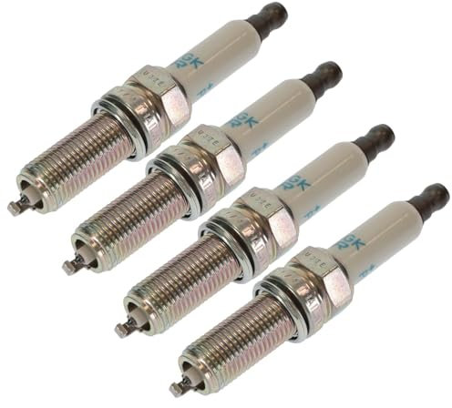 4x 4288 Zündkerzen Kompatibel mit i10 PA 1.2 1.2 LPG 1.2L 2008-2013 i20 PB PBT 1.2 1.2L 2008-2015 W203 C230 C280 C350 2.5L-3.5L 2005-2007 W204 C180 C230 C300 W204 S203