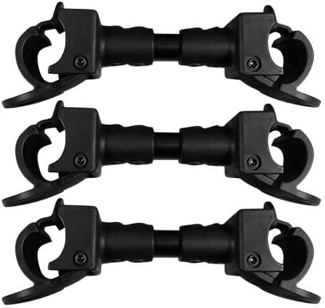 ANDRESLAD 3pezzi Connettori Per Passeggini Gemellari Per Unire Due Passeggini Adattatore Sicuro E Leggero Per Passeggini Con Design Cintura Compatibile Maggior Parte Dei Modelli Di Passeggino