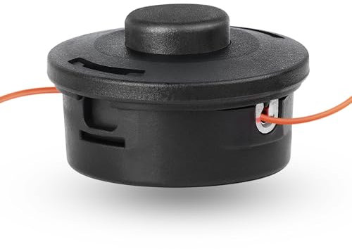 AutoCut 25-2 Fadenkopf für STIHL FS44 FS55 FS56 FS74 FS80 FS85 FS90 FS120 FS240 FS250 FS260, FURNSII Trimmerfäden Freischneider Mähkopf Motorsense Zubehör Fadenspule Ersatzteile