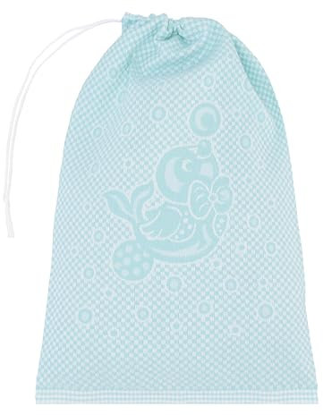 EMMEBi Wickeltasche aus Baumwolle für Neugeborene, grün