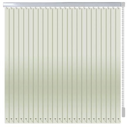 LRYELWA Aluminium Vertikaljalousie Hellgelb Lamellenvorhänge Nach Maß Verdunkelungsgardine Blickdicht Abdunkelnd Jalousie Lamellen Rollo Wand- und Deckenmontage,mit Zubehör (125cm x 250cm)