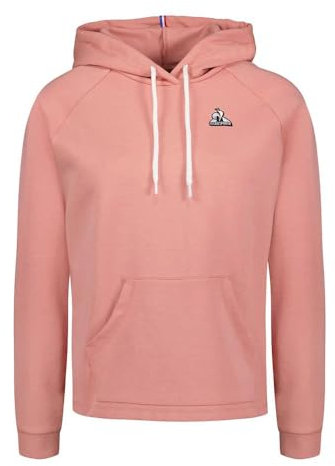 Le Coq Sportif Sweat Rose Femme Hoody Rose XS