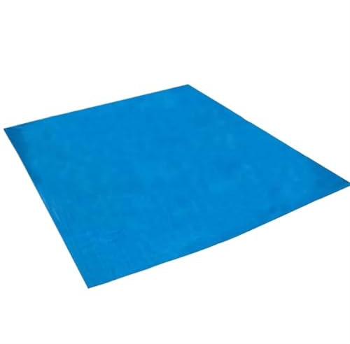 DDNGEJ Poolzubehör Poolabdeckung 240 300 360 cm Aufstellpool-Bodenplane Aufblasbare Poolabdeckung Zubehör Schwimmbadbodenplane