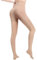 Medizinische Kompressionsstrümpfe Damen Lang, 20-30mmHg Stützstrümpfe Herren,Undurchsichtig Zehenwickel Kompressionshose klasse 2,geeignet für Krampfaderödeme, TVT (Beige, XL)