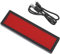 KICHOUSE Badge Nominatif LED Rechargeable Insigne Électronique Programmable avec Affichage Défilant et Câble USB Étiquette de Prix Réutilisable pour Événements et Discothèques