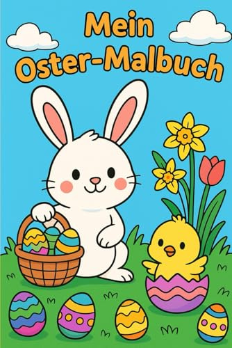 Mein Oster Malbuch