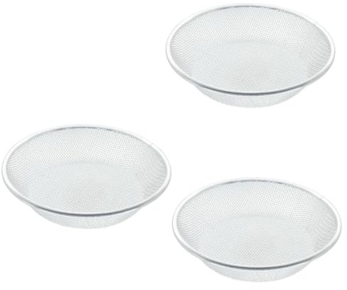 XAGMODSHN Set di 3 pezzi setacciatura del suolo schermi regolabili per compostaggio da giardino sabbia e ghiaia filtraggio maniglie ergonomiche setaccio per terreno da giardinaggio con rete multipla