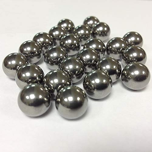 BR 9/16 (14mm) Catapult Slingshot Ammo Grade 1000 Steel Ball Bearings X 1000 pack