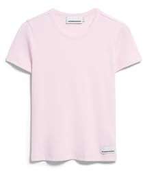 ARMEDANGELS Damen RIPP-T-Shirt aus Bio-Baumwoll Mix KARDAA Slim Fit