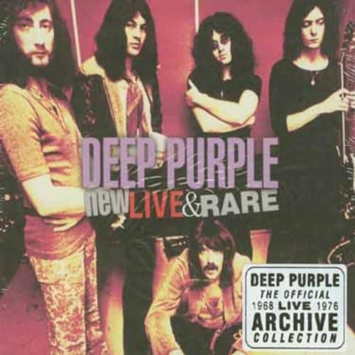 New, Live & Rare (Live 1969 - 1971)