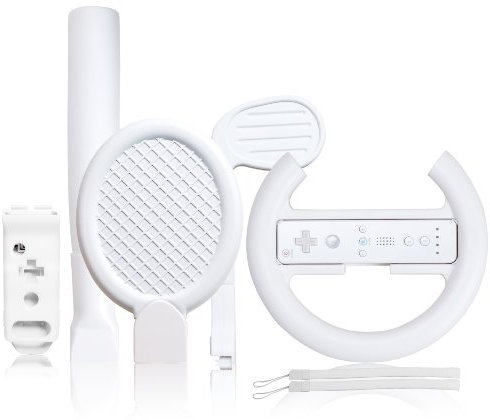 Wii - 7-Piece Race & Sports Kit [UK Import]