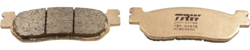 TRW Automotive AfterMarket MCB699SH Motorcycle Brake Pad