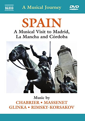 Spain (Chabrier/ Glinka/ Massenet) (Naxos DVD: 2110308) [NTSC]