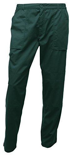 Regatta Men's Action Trousers - Size 36 - Green