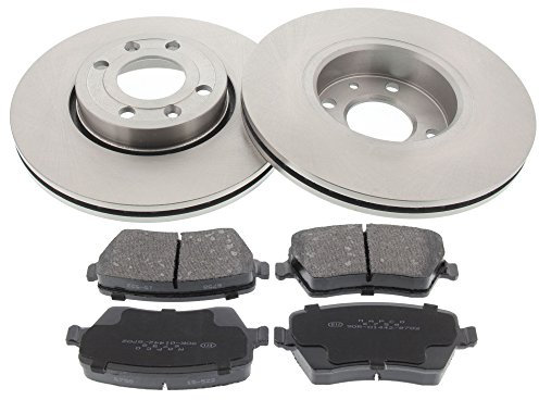 Mapco 47507 Bremsensatz Bremsscheiben mit Bremsbeläge Vorderachse