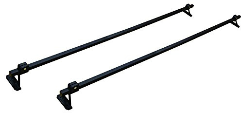 Swagman Roamer RV Approved Cross Bars Roof Bike Rack, White (80510)