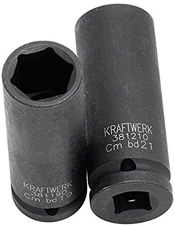 Kraftwerk Tiefe Schlagnuss 1/2 21 mm
