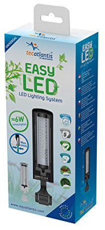 Aquatlantis 08900 EasyLed Nanocubic, 58 LEDs, 4 W, schwarz