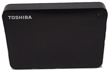 Toshiba Canvio - Hard disk esterno portatile USB 3.0 Nero 2 TB