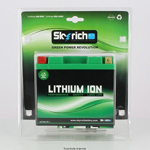 Skyrich – Batteria YT12B-BS Yamaha TDM 900 ABS 2006 – 2013 – 4006337