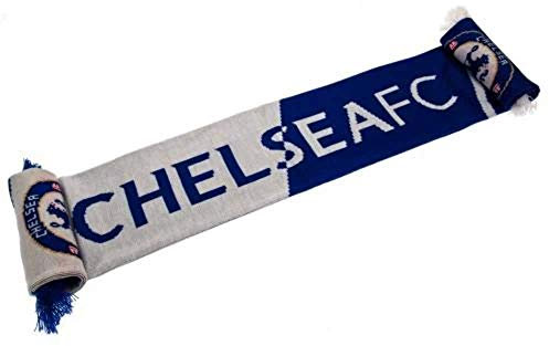 Premier Life Store Chelsea Schal aus Jacquard, offizielles Lizenzprodukt, L, Einheitsgröße