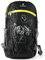 HAUPTSTADTKOFFER - Faltrucksack Falttasche Faltbare-Reisetasche Reisetasche superleicht für Extra Gepäck Schwarz/Grau