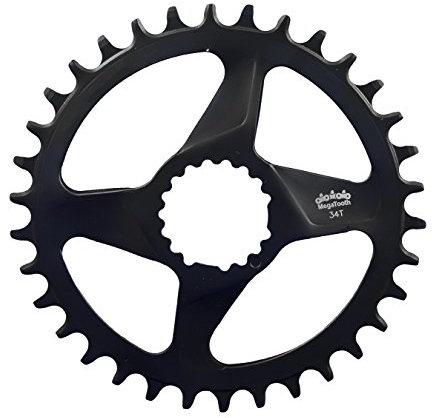 FSA Comet Modular 1x11, Platos Mtb Unisex Adulto, Negro, 34T