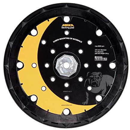 Mirka Schleifteller-KIT 225 mm LEROS Pro Variante (MIW9536011) für Mirka Leros 950 CV