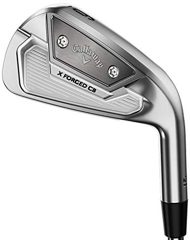 Callaway 2020 X-Forged CB Irons (Left, Steel, Stiff, Pitching Wedge)