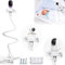 EYSAFT Baby Monitor Holder Baby Camera Mount and Clamp Flexible Baby Camera Holder Shelf Stand for Baby's Room Compatible with Most Baby Monitors Camera