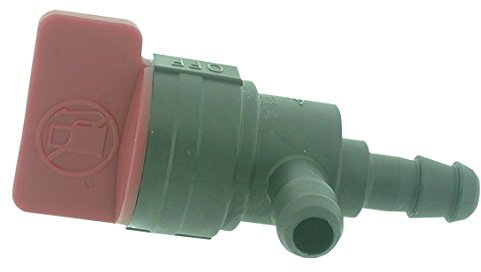 Greenstar Robinet Essence Universel 90° en Plastique pour Montage en Ligne - Remplace Origine Briggs 494769, Tecumseh 35857