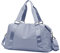 Smith Sursee ReiseSeesack Sporttasche Turnbeutel Schulter Weekender Übernachtungstasche Tragetasche Handgepäck Tasche Flug Reisetasche Duffel mit Trolley Ärmel Trainingshandtasche für Damen Herren,