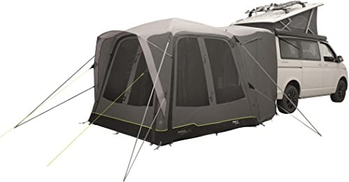 Outwell LINNBURG Air Rear Tent Caravan CAMPAIGN, Adults Unisex, Grey, One Size