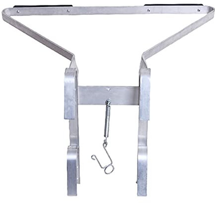 Heavy Duty Aluminum Standoff Bracket Rubber Bumper Ladder Stand Off Ladder Stay Downpipe Accessory
